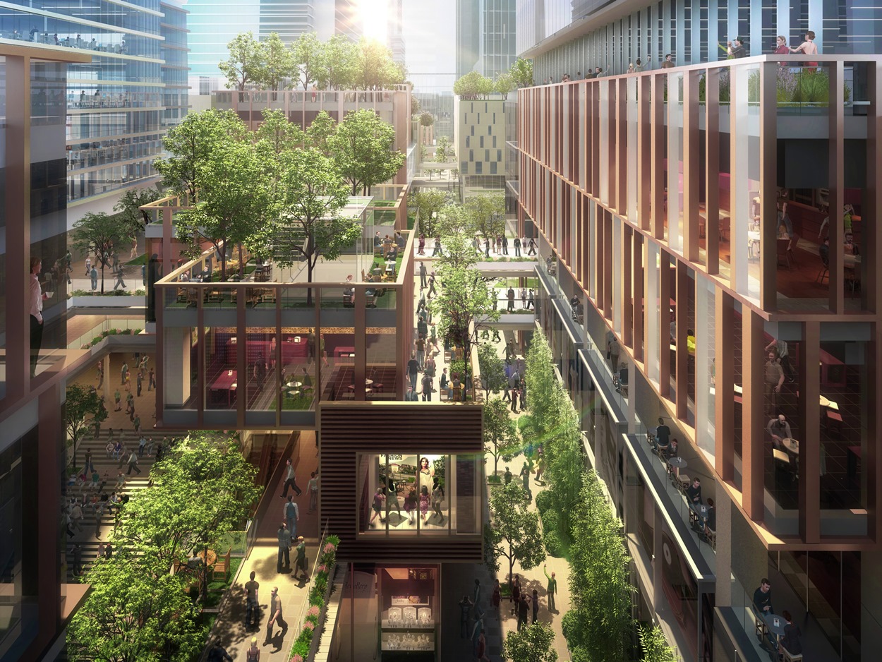 Chegongmiao Urban Renewal Master Plan