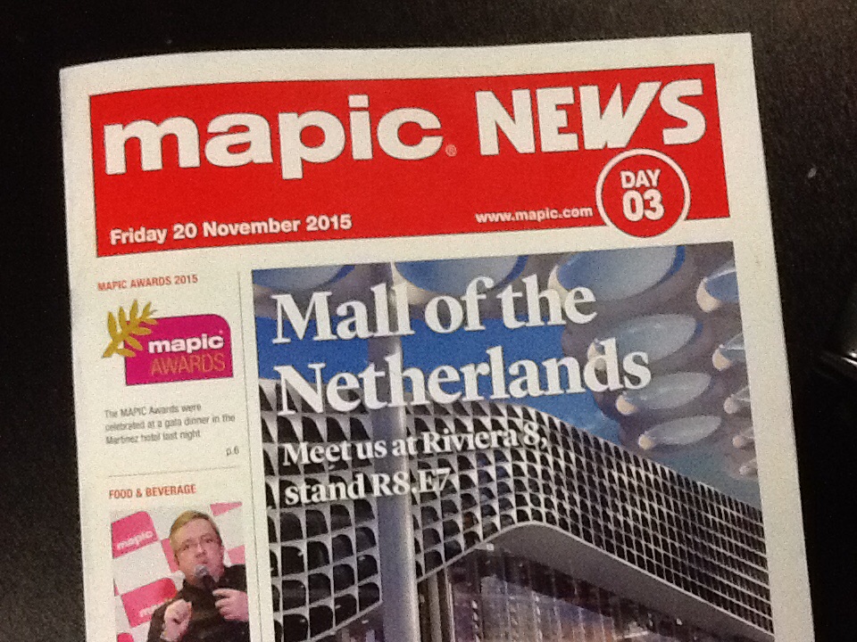 MAPIC 2015 Daily News